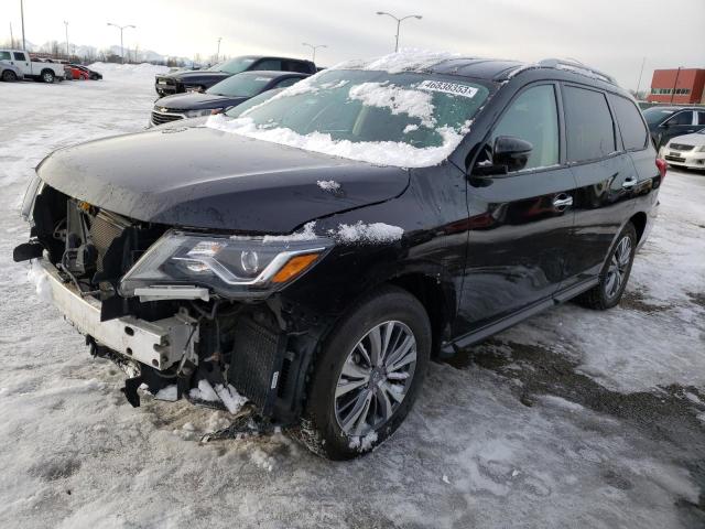 Photo 1 from auction – 2019 NISSAN PATHFINDER with VIN 5N1DR2MM1KC619655