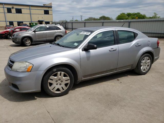 DODGE AVENGER SE 2013 with VIN 1C3CDZAB8DN753830 - Photo from auction