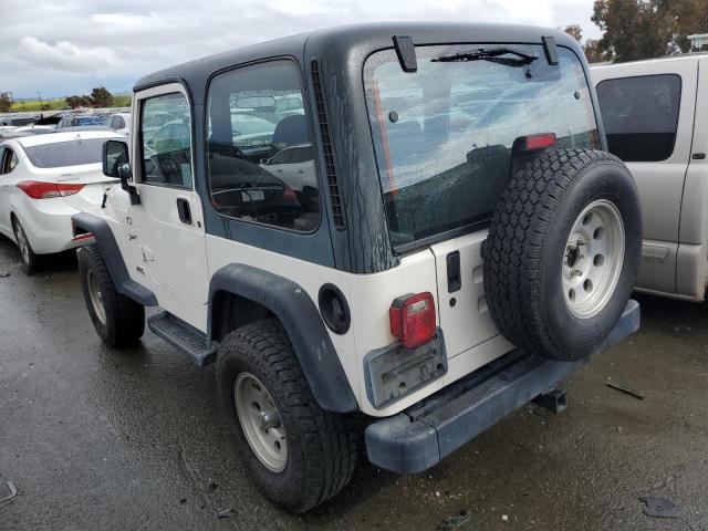 Photo 2 from auction – 2002 JEEP WRANGLER / with VIN 1J4FA49SX2P764820