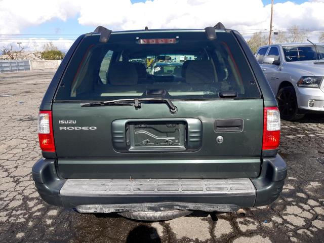 Photo 6 from auction – 2003 ISUZU RODEO S with VIN 4S2CK58W534305251