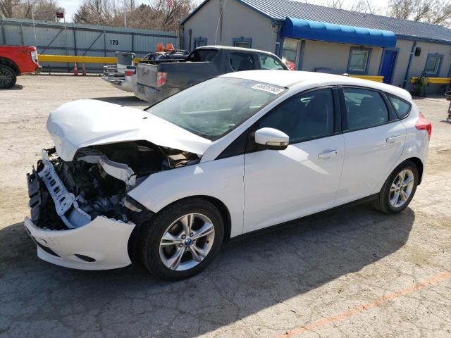 FORD FOCUS SE 2013 with VIN 1FADP3K27DL139033 - Photo from auction
