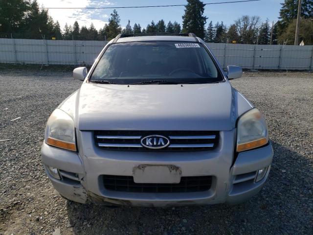 Photo 5 from auction – 2008 KIA SPORTAGE E with VIN KNDJE723987521663