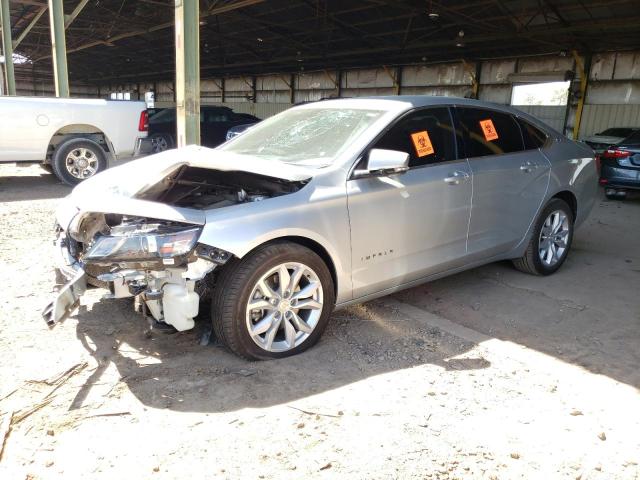 CHEVROLET IMPALA LT 2018 with VIN 2G1105S3XJ9152814 - Photo from auction