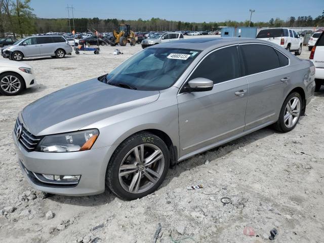 VOLKSWAGEN PASSAT SEL 2014 with VIN 1VWCS7A35EC064384 - Photo from auction