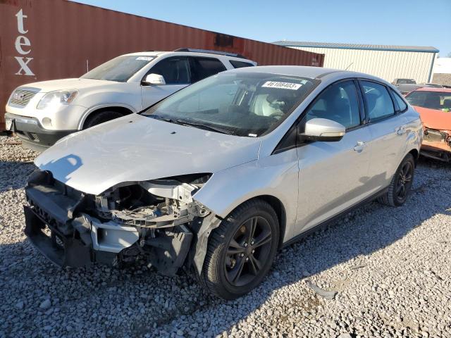 FORD FOCUS SE 2013 with VIN 1FADP3F25DL129613 - Photo from auction