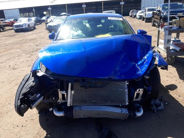 Photo 5 from auction – 2022 GENESIS G70 BASE with VIN KMTG34TA6NU094579