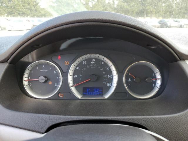Photo 9 from auction – 2009 HYUNDAI SONATA with VIN 5NPET46CX9H418653