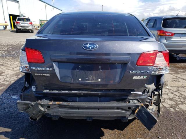 Photo 6 from auction – 2011 SUBARU LEGACY 2.5 with VIN 4S3BMBB67B3225284