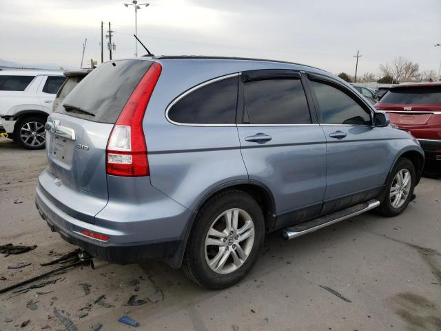Photo 3 from auction – 2011 HONDA CR-V EXL with VIN JHLRE4H78BC011091