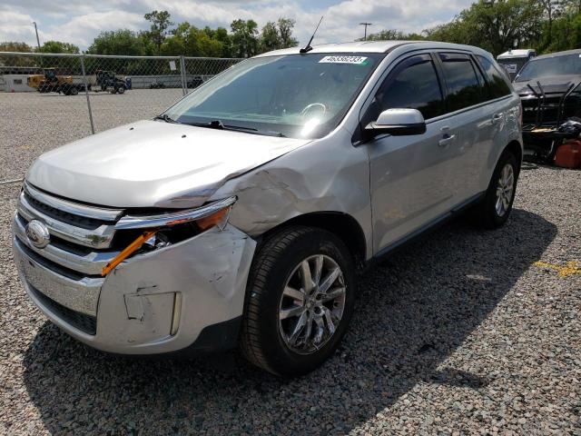 FORD EDGE LIMIT 2014 with VIN 2FMDK3KC8EBA41935 - Photo from auction