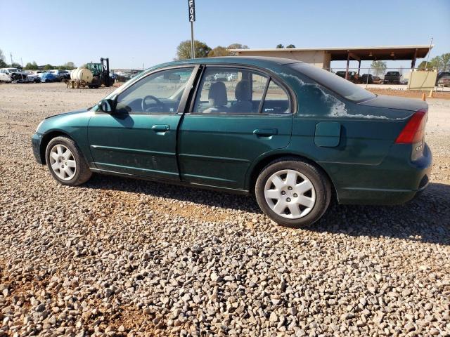 Photo 2 from auction – 2001 HONDA CIVIC EX with VIN 2HGES26761H502218