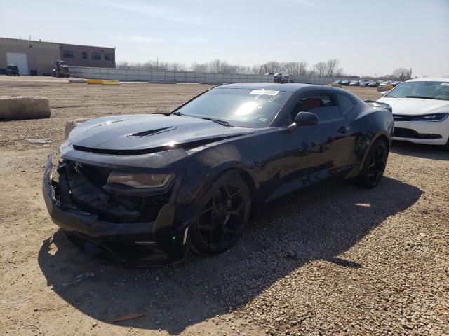 CHEVROLET CAMARO SS 2016 with VIN 1G1FF1R72G0141105 - Photo from auction