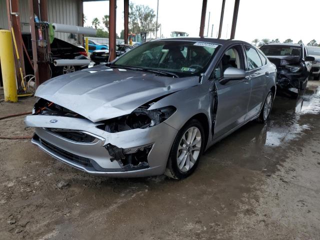 Photo 1 from auction – 2020 FORD FUSION SE with VIN 3FA6P0LU0LR183706
