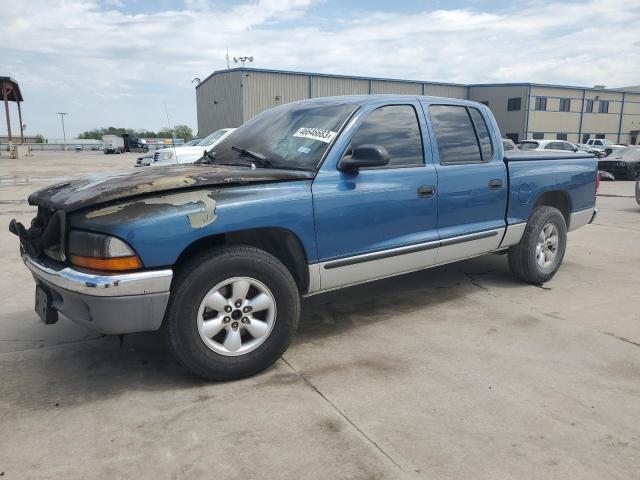 DODGE DAKOTA QUA 2004 with VIN 1D7HL48K04S566750 - Photo from auction