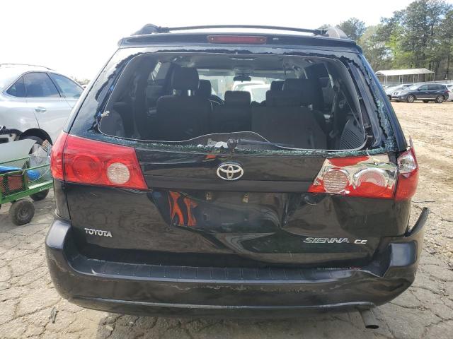 Photo 6 from auction – 2008 TOYOTA SIENNA CE with VIN 5TDZK23C18S165437
