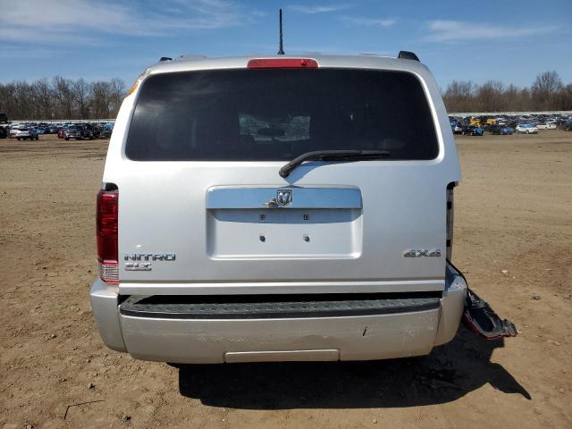 Photo 6 from auction – 2007 DODGE NITRO SLT with VIN 1D8GU58K07W654737