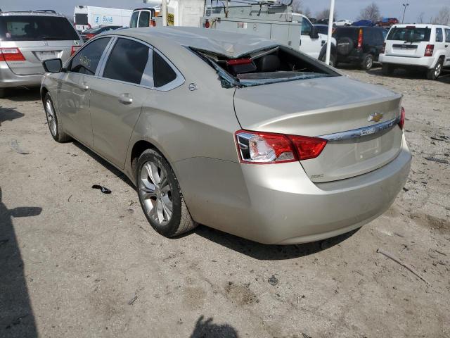 Photo 2 from auction – 2014 CHEVROLET IMPALA LT with VIN 2G1115SL6E9151937