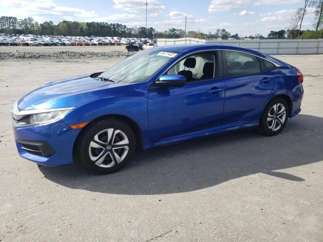 HONDA CIVIC LX 2018 with VIN 2HGFC2F55JH567867 - Photo from auction