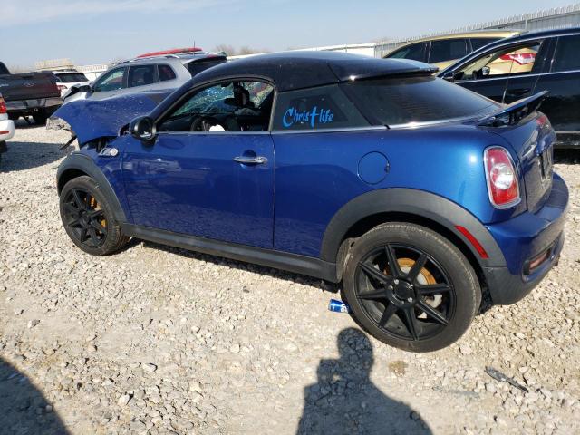 Photo 2 from auction – 2012 MINI COOPER COU with VIN WMWSX3C55CT155267