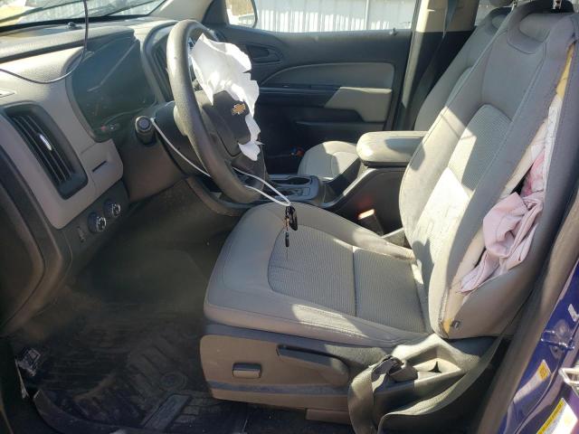 Photo 7 from auction – 2016 CHEVROLET COLORADO with VIN 1GCGTBE32G1161555