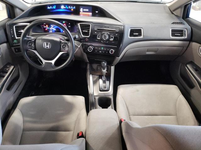 Photo 8 from auction – 2013 HONDA CIVIC LX with VIN 19XFB2F59DE087610