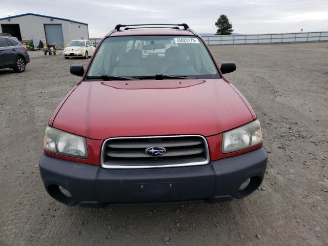 Photo 5 from auction – 2005 SUBARU FORESTER 2 with VIN JF1SG63675H750131