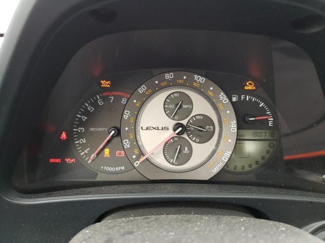 Photo 9 from auction – 2003 LEXUS IS 300 with VIN JTHBD192130078345