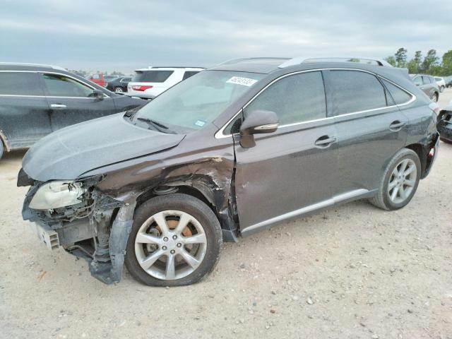 LEXUS RX 350 2010 with VIN 2T2ZK1BA0AC007272 - Photo from auction