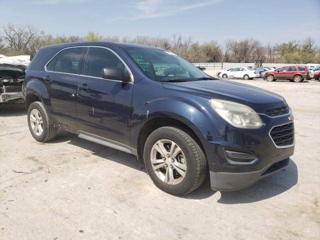 Photo 4 from auction – 2016 CHEVROLET EQUINOX LS with VIN 2GNALBEK0G1131727