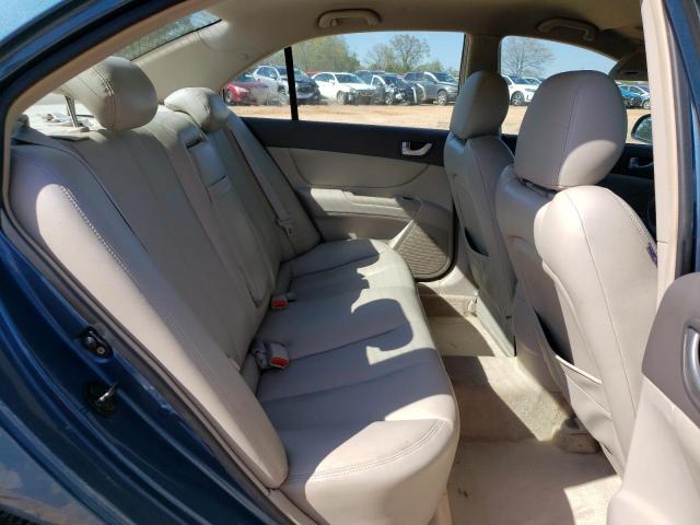Photo 10 from auction – 2007 HYUNDAI SONATA SE with VIN 5NPEU46F17H240023