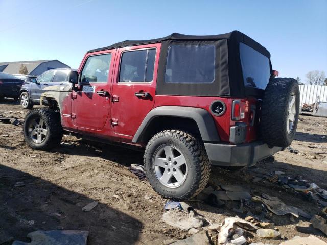 Photo 2 from auction – 2011 JEEP WRANGLER U with VIN 1J4BA6H15BL574725