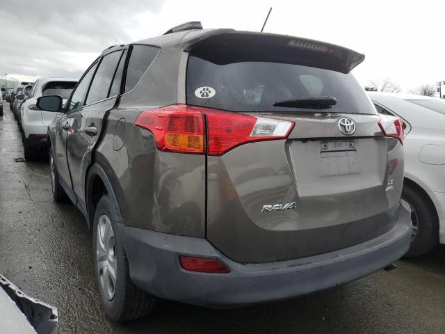 Photo 2 from auction – 2014 TOYOTA RAV4 LE with VIN 2T3BFREV8EW178757