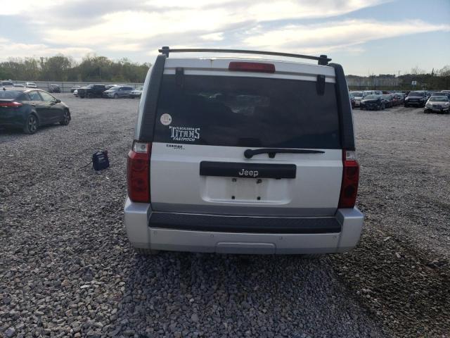 Photo 6 from auction – 2006 JEEP COMMANDER with VIN 1J8HH48N16C175876