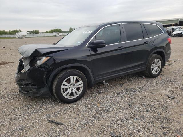 HONDA PILOT LX 2016 with VIN 5FNYF6H1XGB080906 - Photo from auction