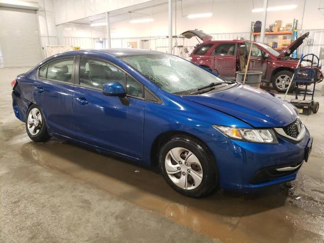 Photo 4 from auction – 2013 HONDA CIVIC LX with VIN 19XFB2F59DE087610