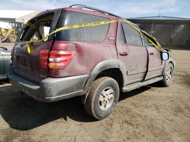 Photo 3 from auction – 2003 TOYOTA SEQUOIA SR with VIN 5TDBT44A33S153161