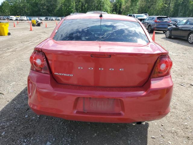 Photo 6 from auction – 2014 DODGE AVENGER SE with VIN 1C3CDZAB7EN214536