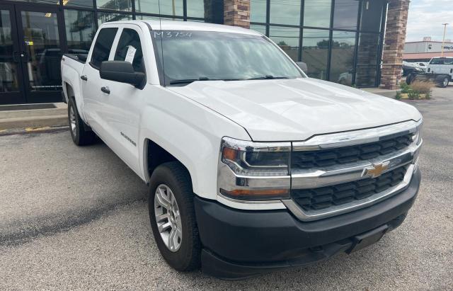 CHEVROLET SILVERADO 2017 with VIN 3GCUKNECXHG487288 - Photo from auction
