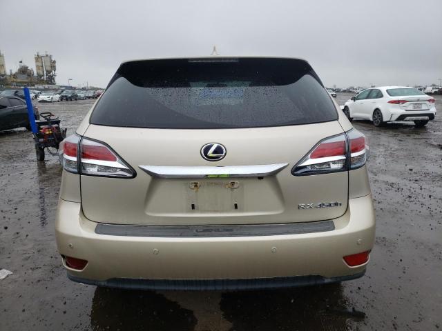 Photo 6 from auction – 2014 LEXUS RX 450 with VIN JTJZB1BA8E2009826