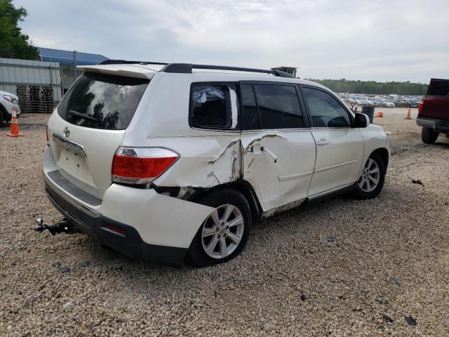 Photo 3 from auction – 2012 TOYOTA HIGHLANDER with VIN 5TDZK3EH5CS086635