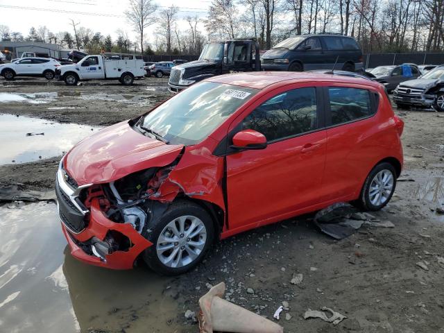 CHEVROLET SPARK 1LT 2021 with VIN KL8CD6SA2MC717247 - Photo from auction