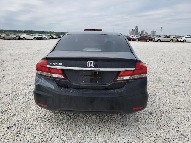 Photo 6 from auction – 2015 HONDA CIVIC LX with VIN 19XFB2F55FE095268