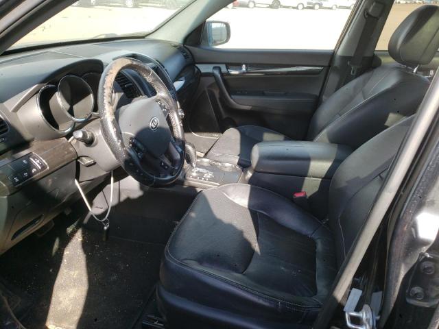 Photo 7 from auction – 2013 KIA SORENTO EX with VIN 5XYKUDA29DG411417