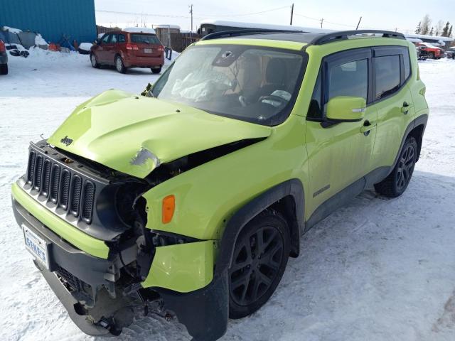 JEEP RENEGADE L 2017 with VIN ZACCJBBBXHPF32253 - Photo from auction