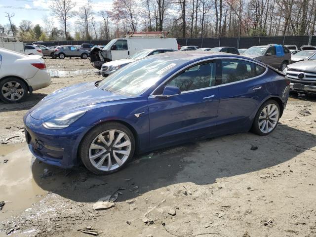 TESLA MODEL 3 2018 with VIN 5YJ3E1EA0JF164468 - Photo from auction