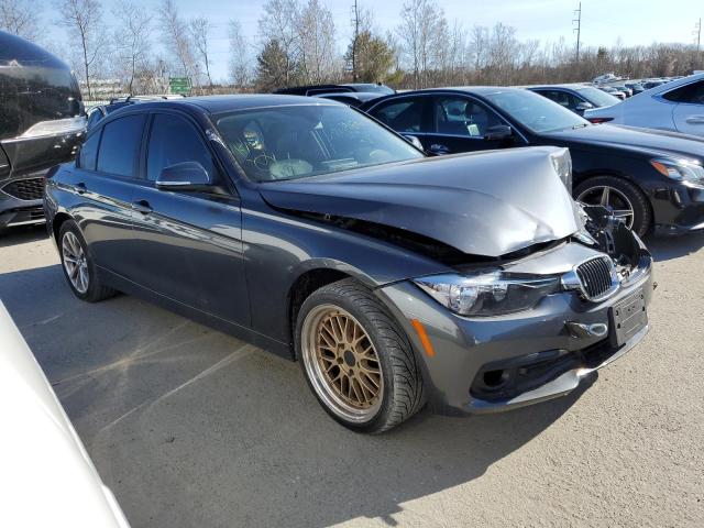 Photo 4 from auction – 2016 BMW 320 XI with VIN WBA8E5G56GNT40203