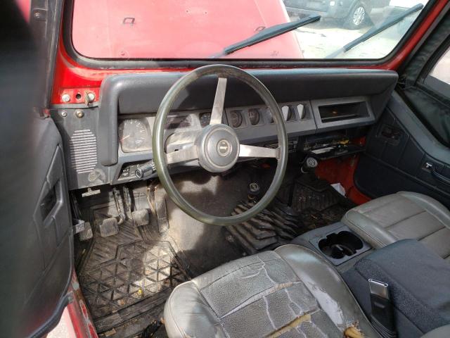 Photo 8 from auction – 1993 JEEP WRANGLER / with VIN 1J4FY19P1PP236922