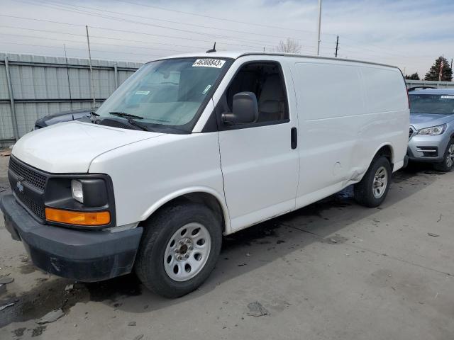 CHEVROLET EXPRESS G1 2014 with VIN 1GCSGAFX1E1181612 - Photo from auction