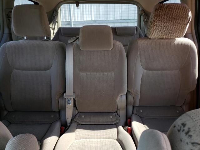 Photo 10 from auction – 2010 TOYOTA SIENNA CE with VIN 5TDKK4CC3AS303918