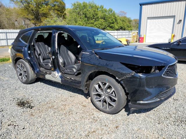 Photo 4 from auction – 2022 ACURA MDX TECHNO with VIN 5J8YD9H46NL002314